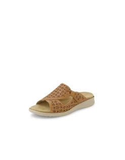 BINTY XW ZR TAN ALMOND SOLE LEATHER