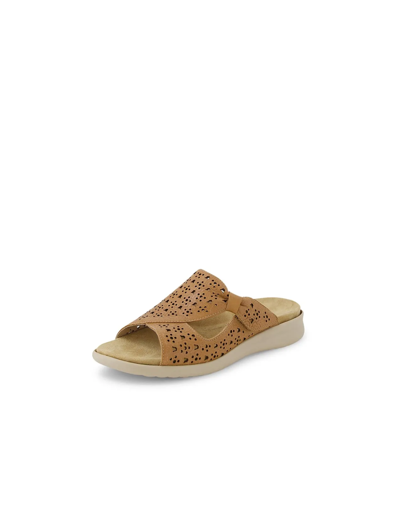 BINTY XW ZR TAN ALMOND SOLE LEATHER