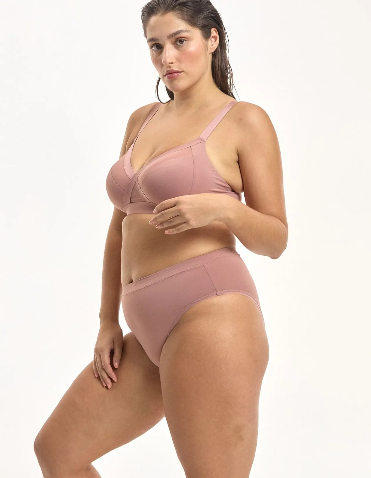 Bio High Waist High Leg
