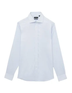 Bishopsgate Regular Fit Long Sleeve Shirt Soft Blue
