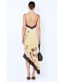 BLAISE ASYM MIDI DRESS
