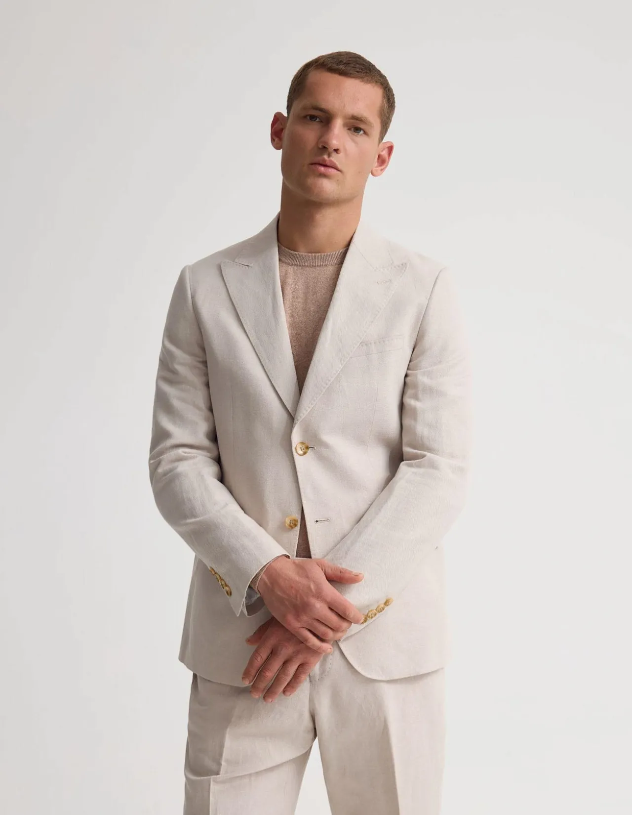BLAKE LINEN BLAZER