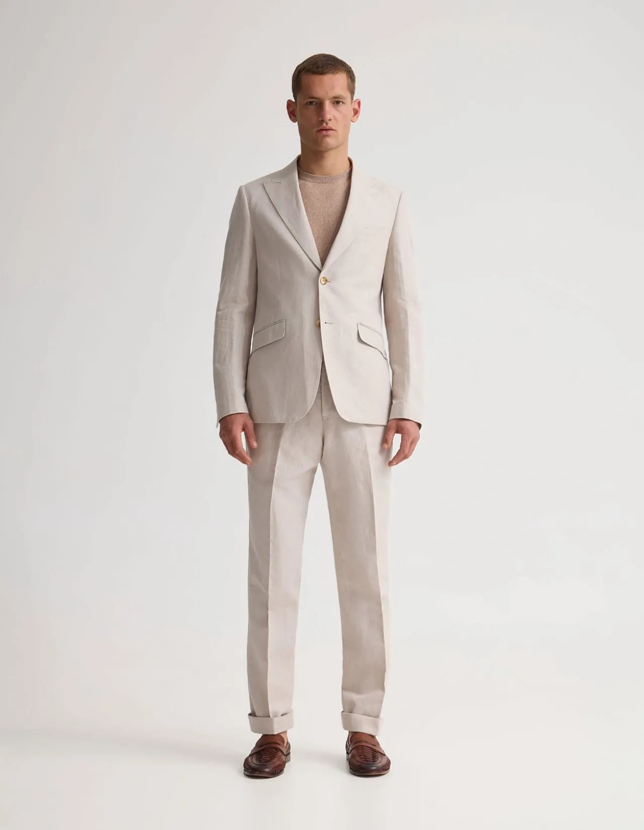 BLAKE LINEN BLAZER