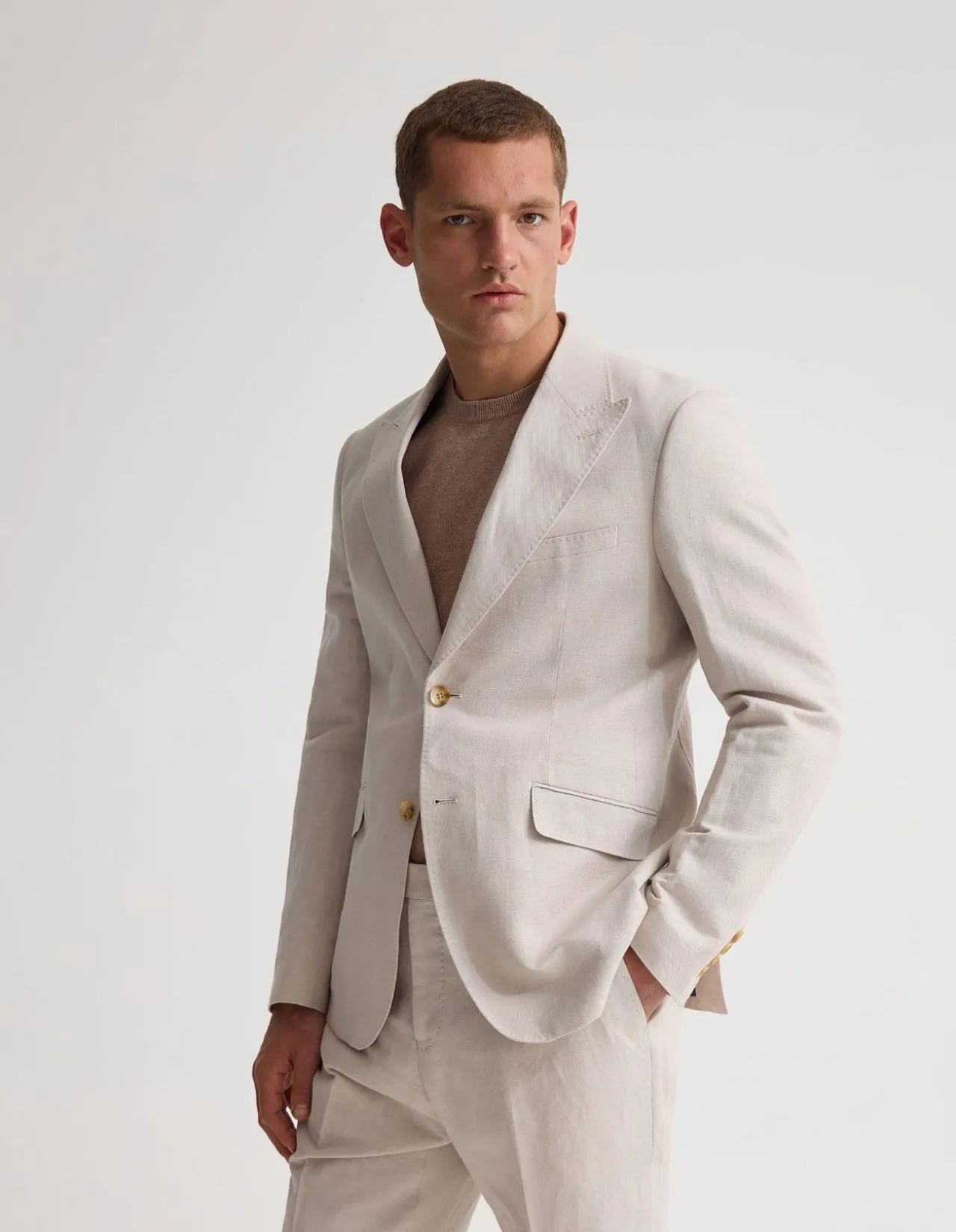 BLAKE LINEN BLAZER