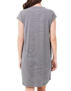 BLAKE S/SLV BUTTON UP NIGHTIE