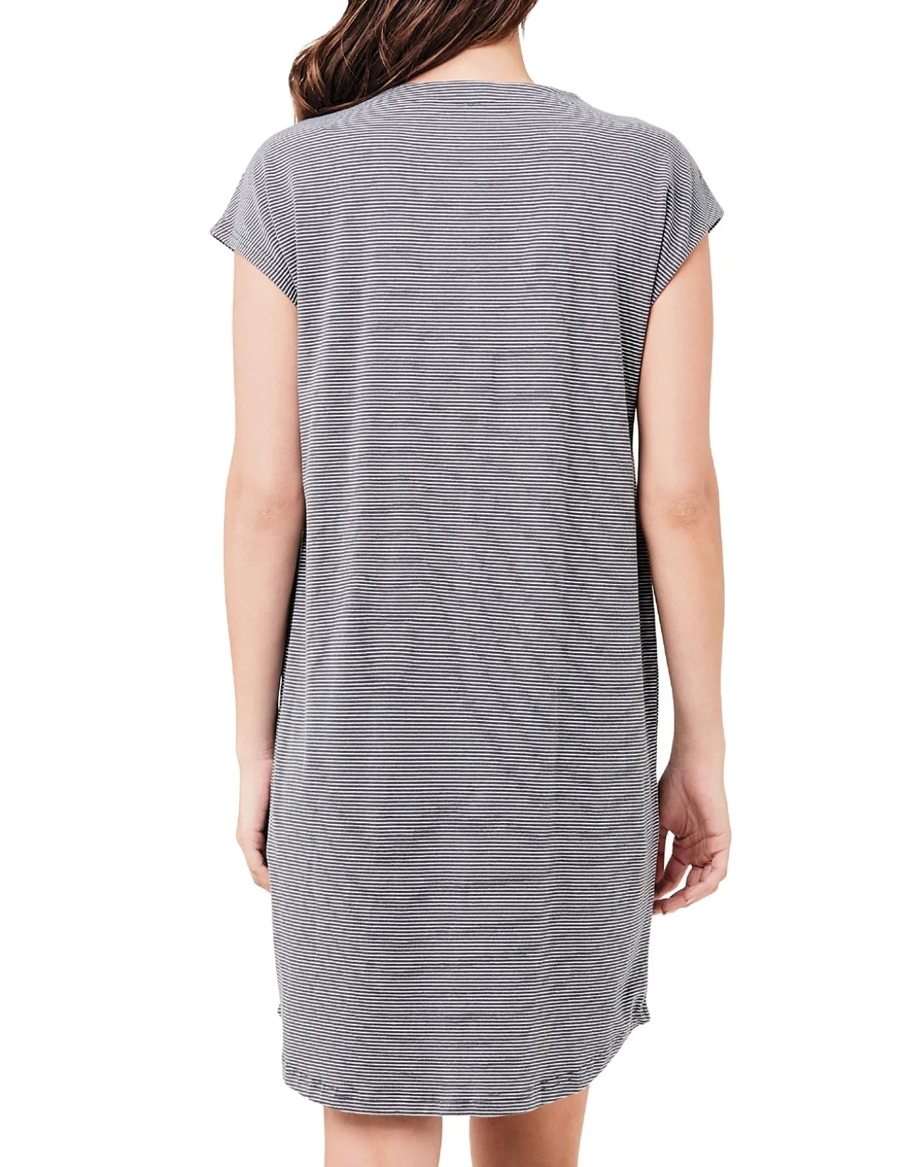 BLAKE S/SLV BUTTON UP NIGHTIE