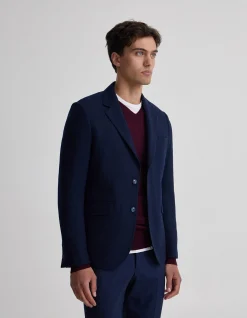 BLAKE WOOL BLEND BLAZER