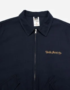 Blake Zip Jacket Back Sateen