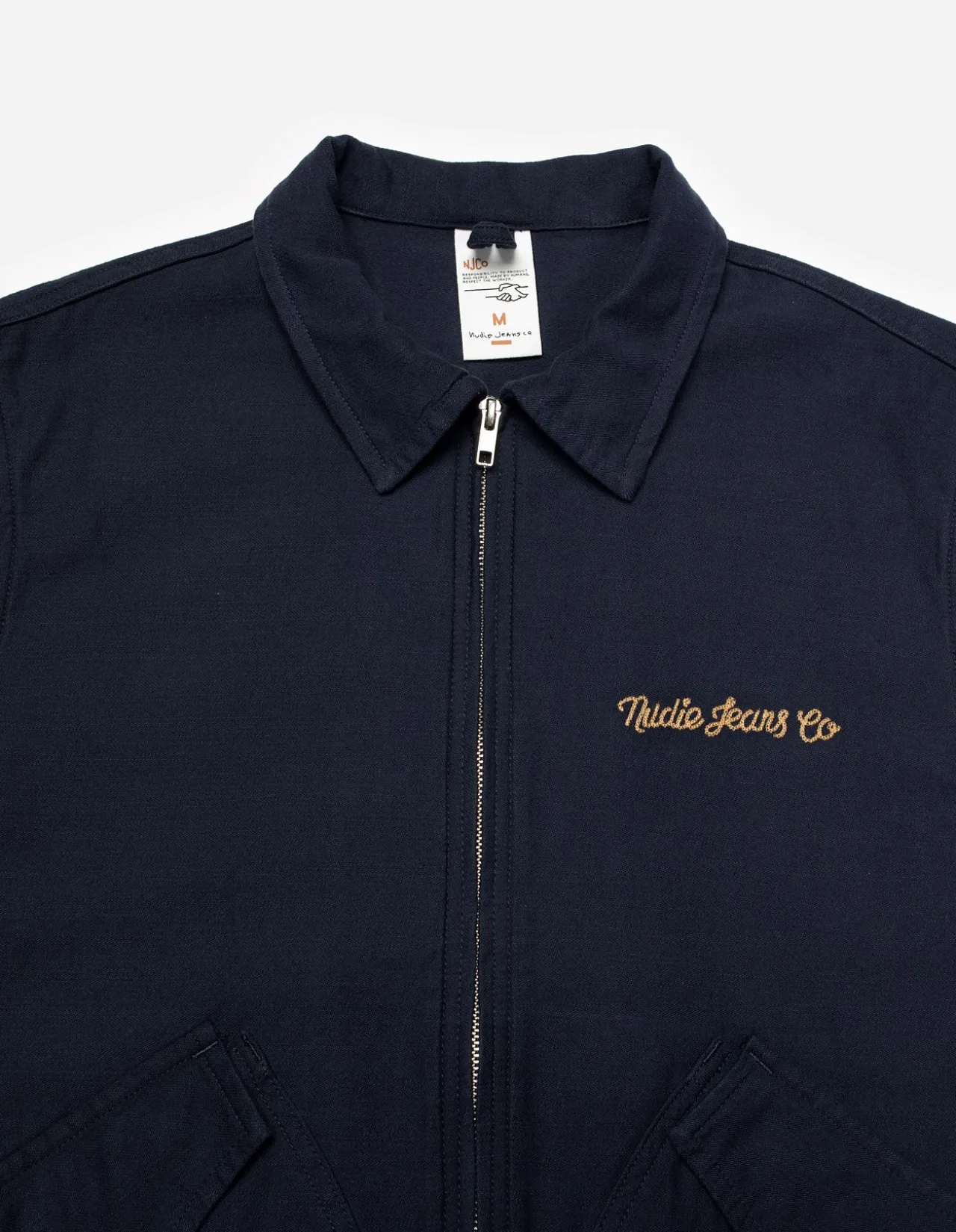 Blake Zip Jacket Back Sateen