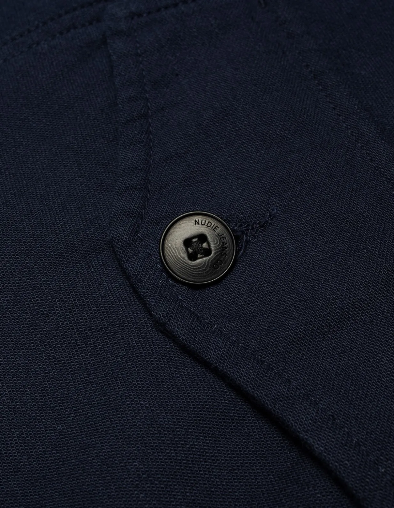 Blake Zip Jacket Back Sateen