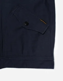 Blake Zip Jacket Back Sateen