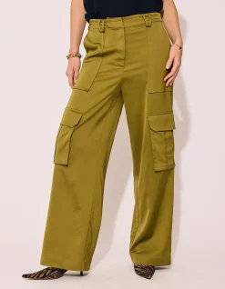 BLEECKER STREET PANT IN CHARTREUSE