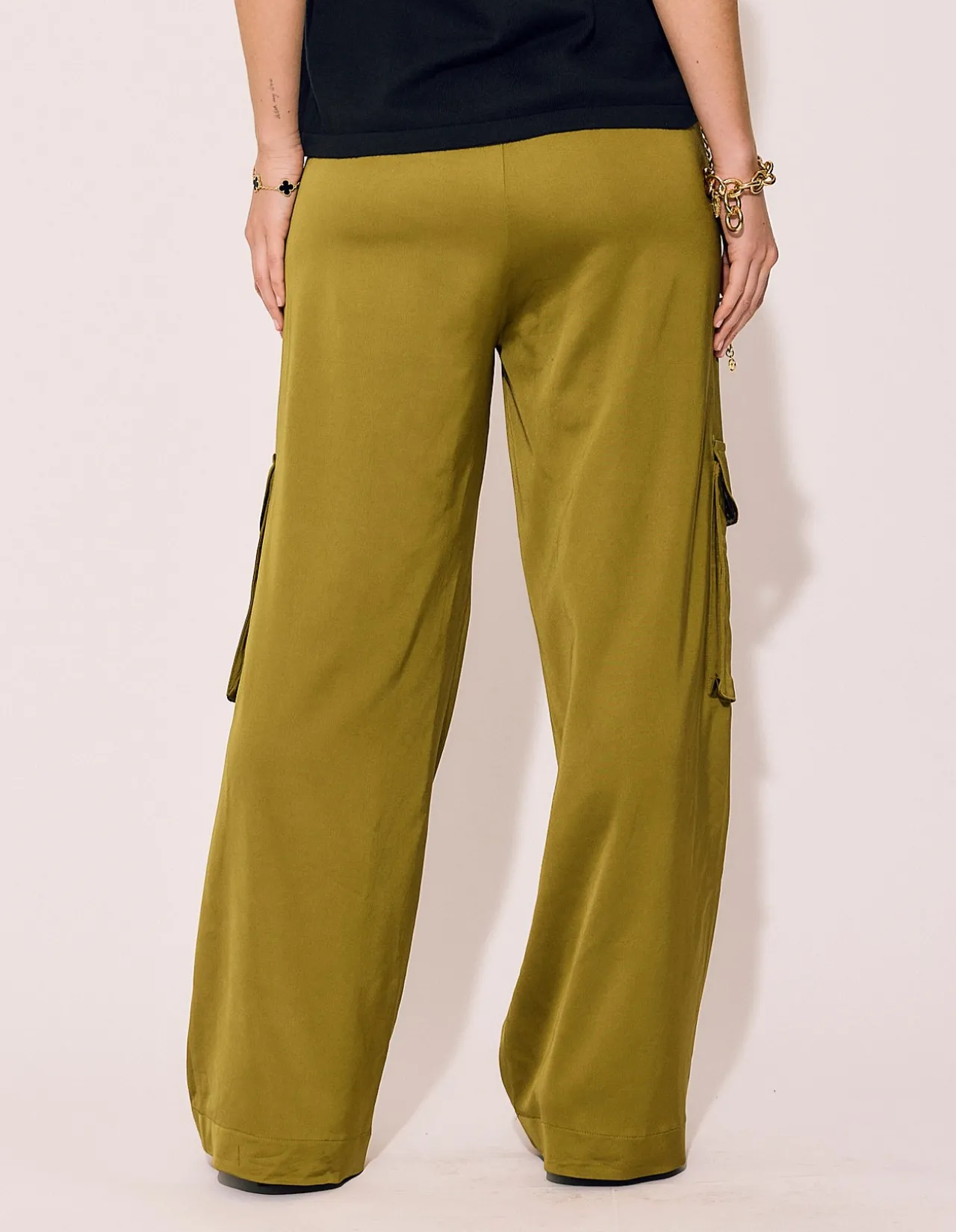 BLEECKER STREET PANT IN CHARTREUSE