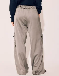 BLEECKER STREET PANT IN SILVER