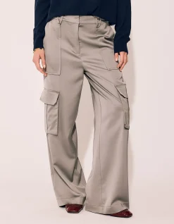 BLEECKER STREET PANT IN SILVER