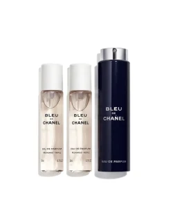 BLEU DE CHANEL Twist and Spray Refillable Bottle - Eau de Parfum - 3x20ml