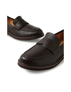 Blonda Classic Leather Penny Loafers