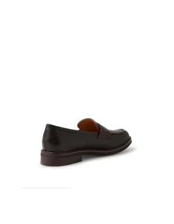 Blonda Classic Leather Penny Loafers