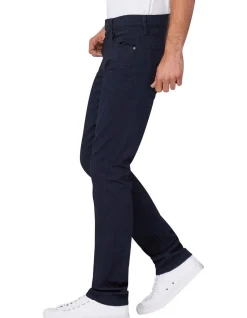 Blue Federal Slim Straight Fit Jeans