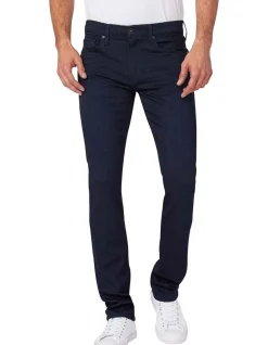 Blue Federal Slim Straight Fit Jeans