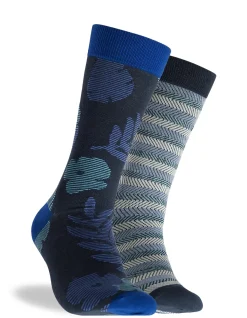 BLUE MOUNTAINS 2 PACK SOCKS