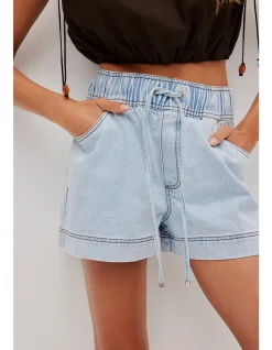 BLUES DENIM SHORT