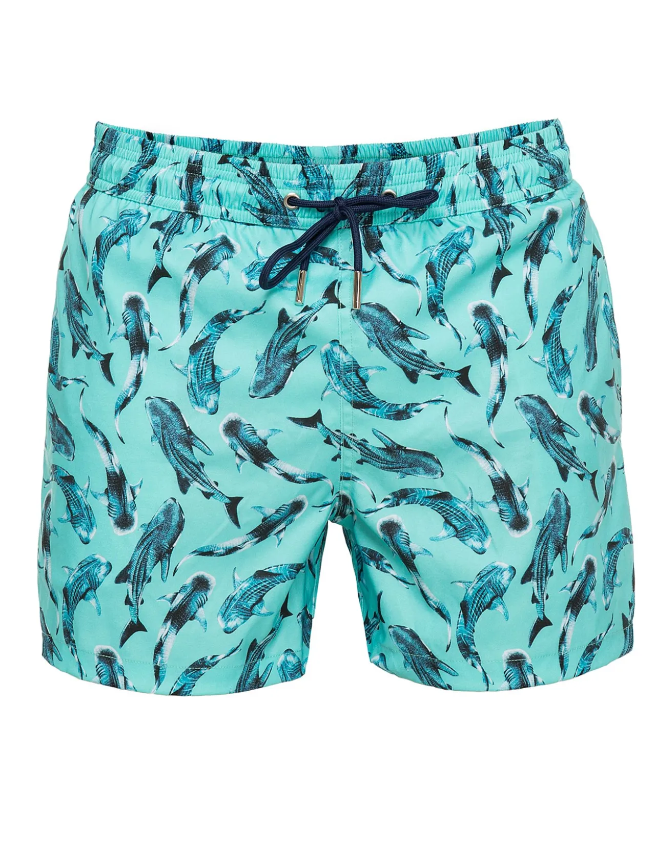 Blue Whale Sharks Men's Swim Shorts