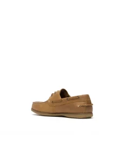 BOARDWALK BOAT SHOE - BIRCH