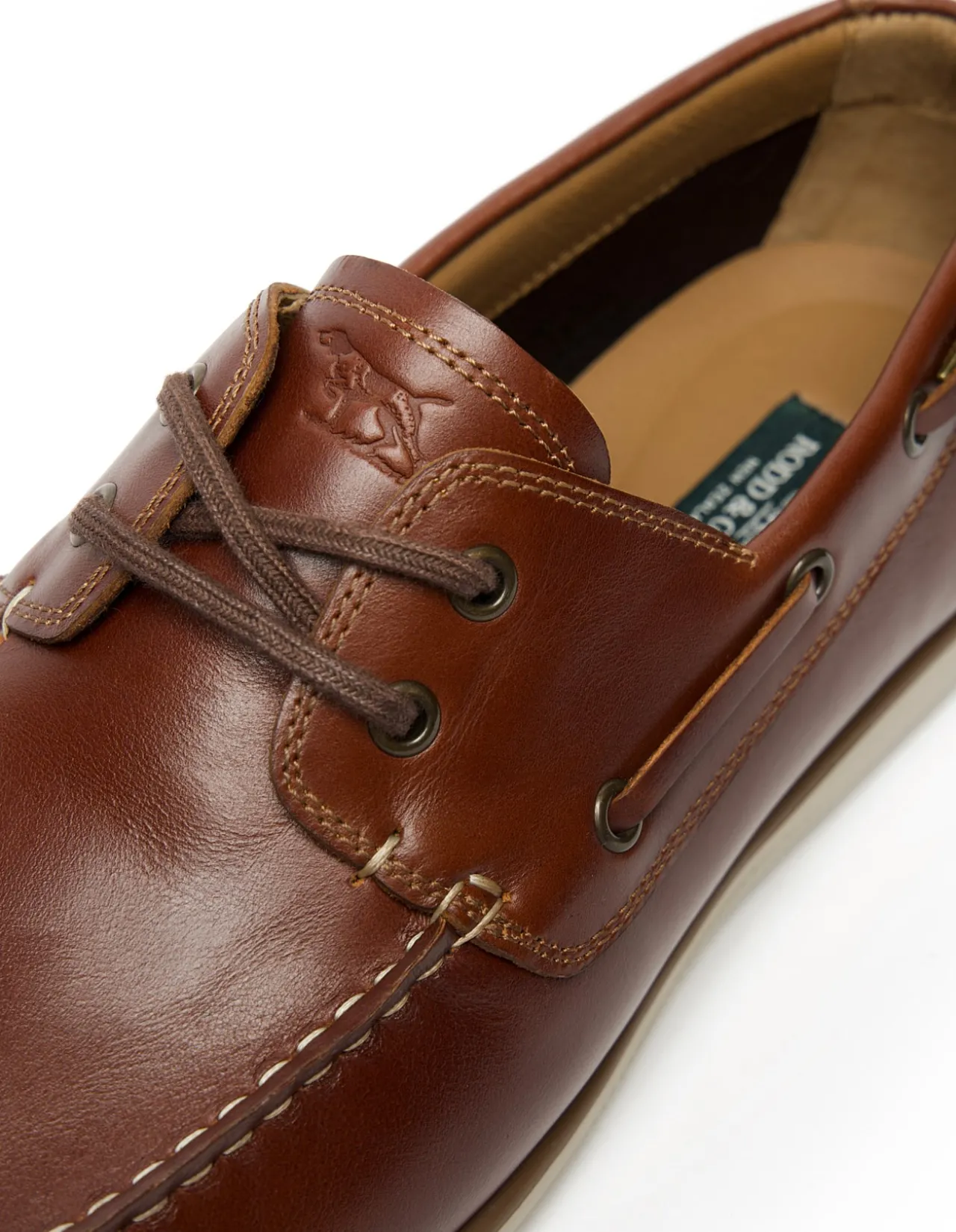 BOARDWALK BOAT SHOE - CHESTNUT