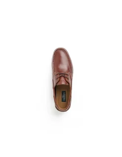 BOARDWALK BOAT SHOE - CHESTNUT
