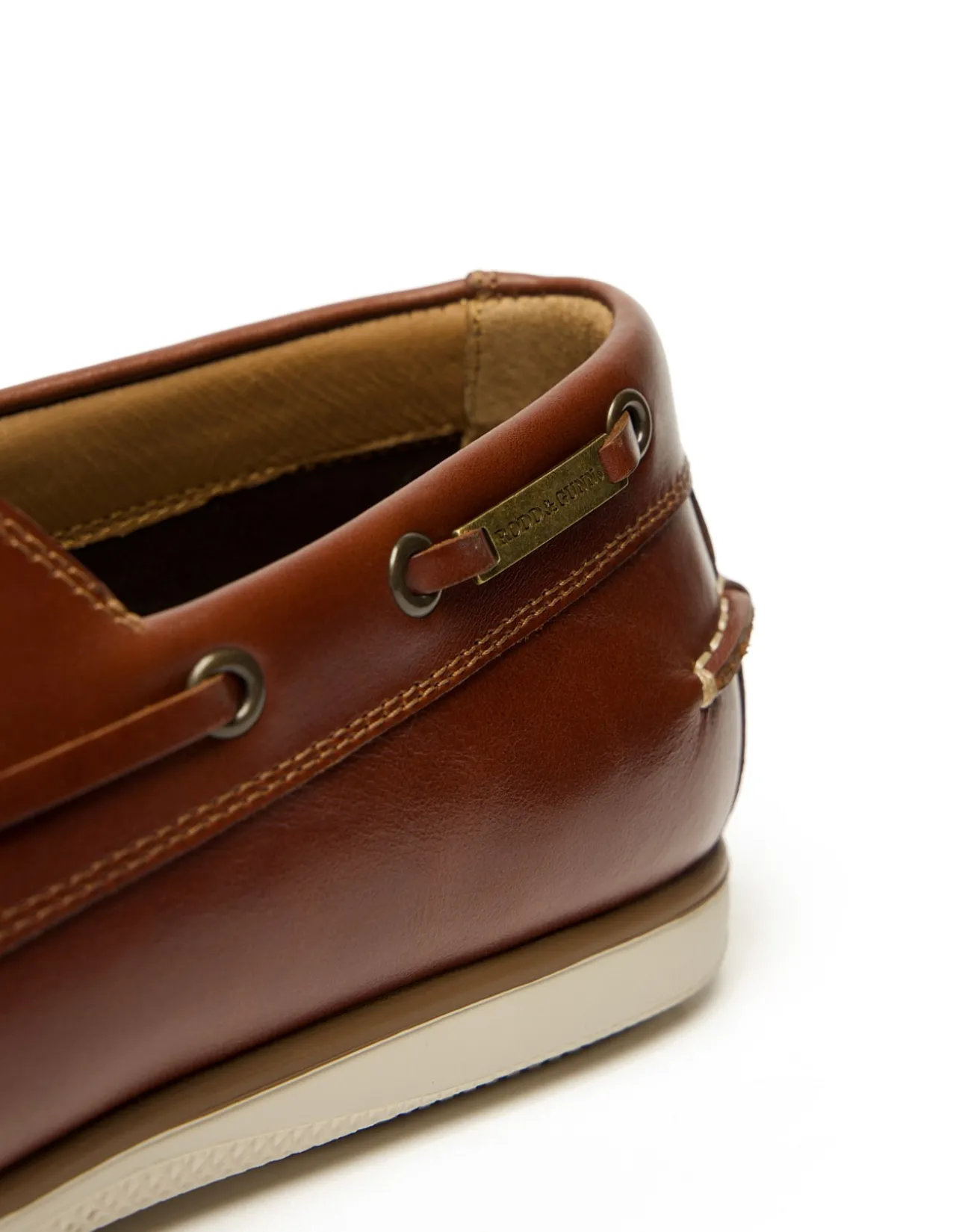 BOARDWALK BOAT SHOE - CHESTNUT