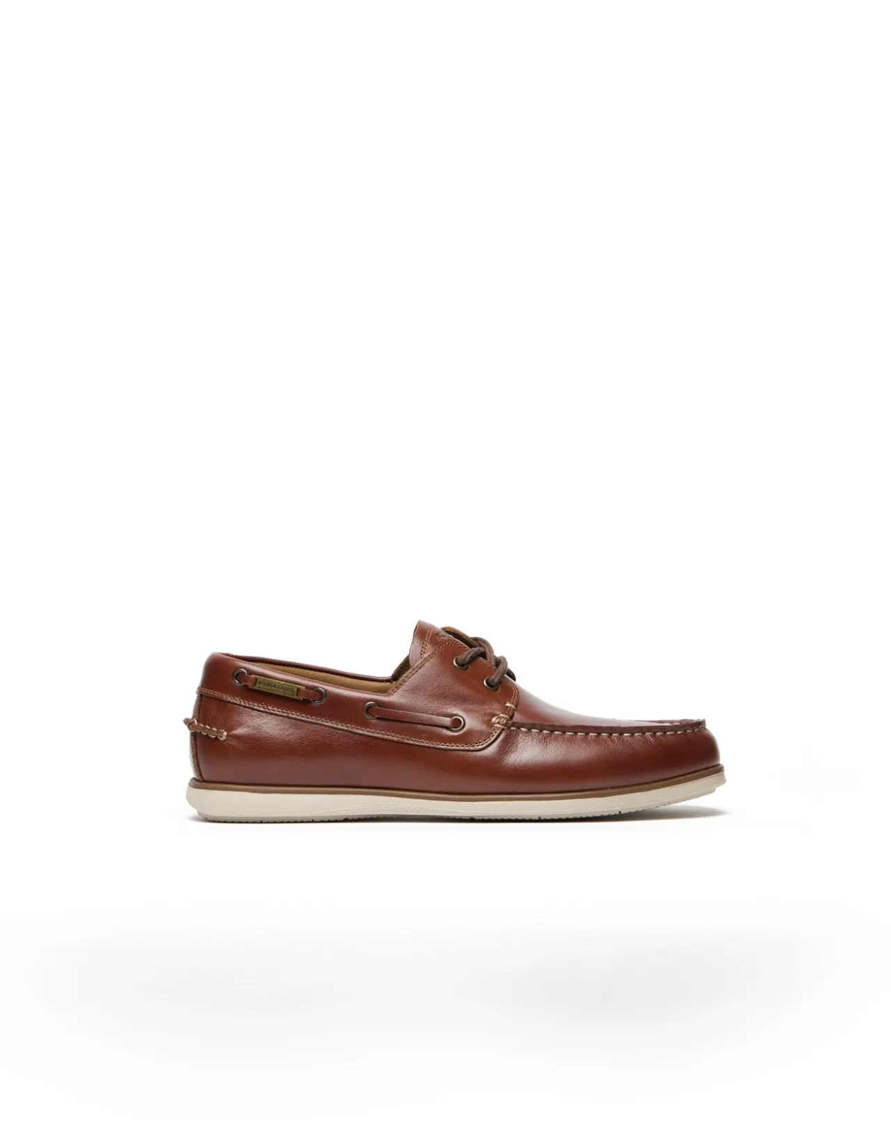 BOARDWALK BOAT SHOE - CHESTNUT