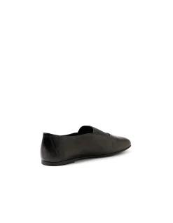 Bobba Elastic Square Toe Loafers