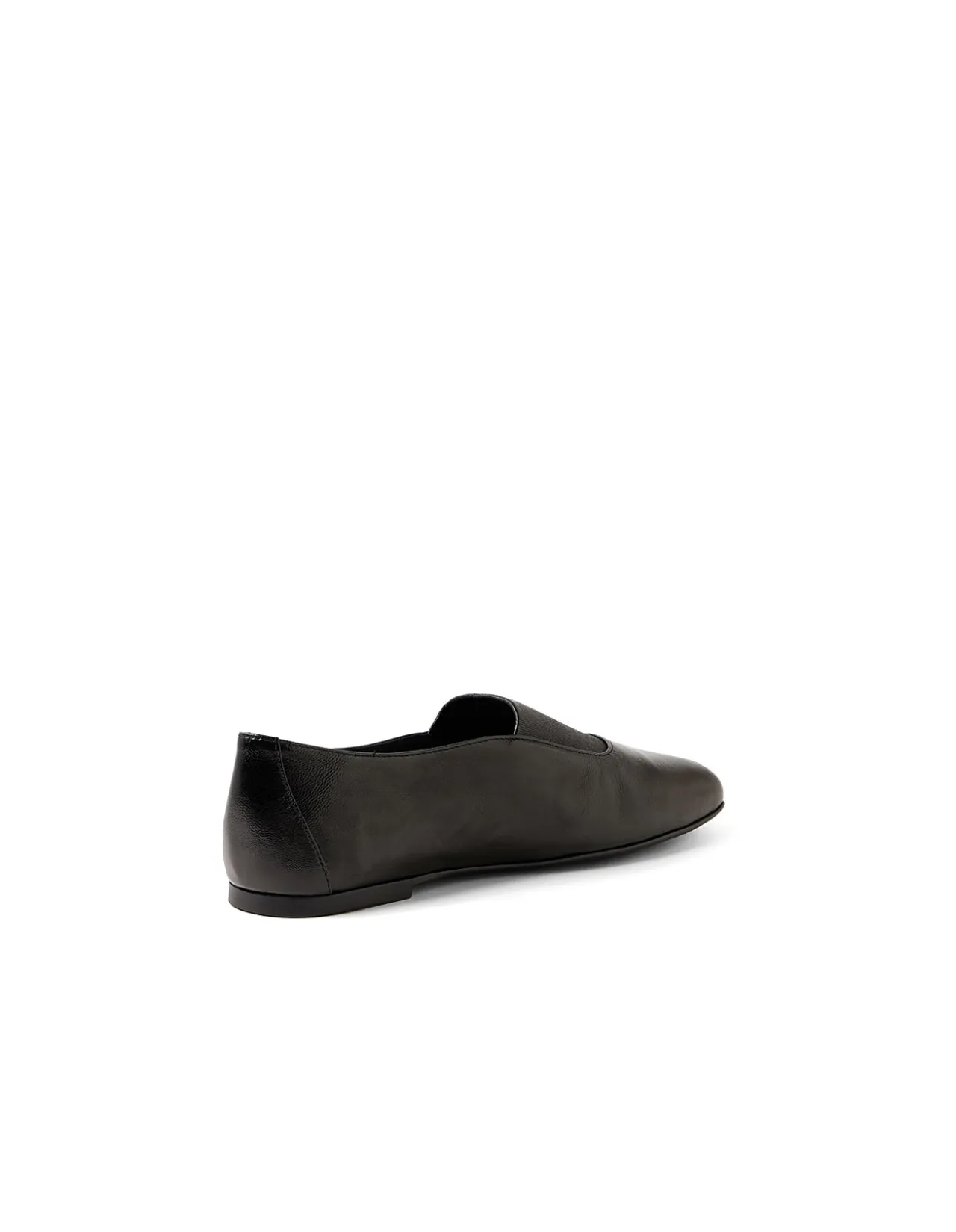 Bobba Elastic Square Toe Loafers