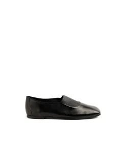 Bobba Elastic Square Toe Loafers