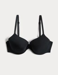 Body Invisibles Padded Wired Demi Cup Bra (A¿E)