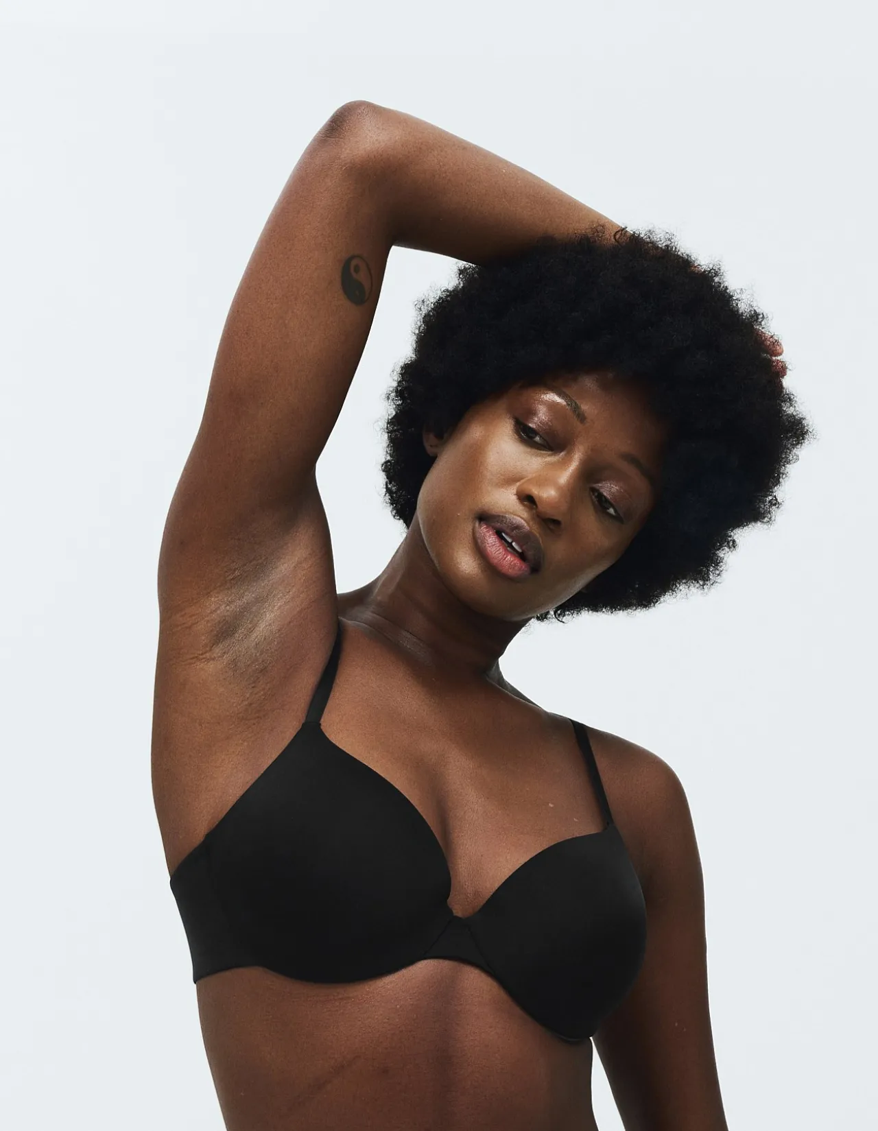 Body Invisibles Padded Wired Demi Cup Bra (A¿E)