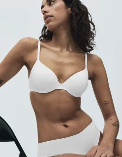 Body Invisibles Padded Wired Demi Cup Bra (A¿E)
