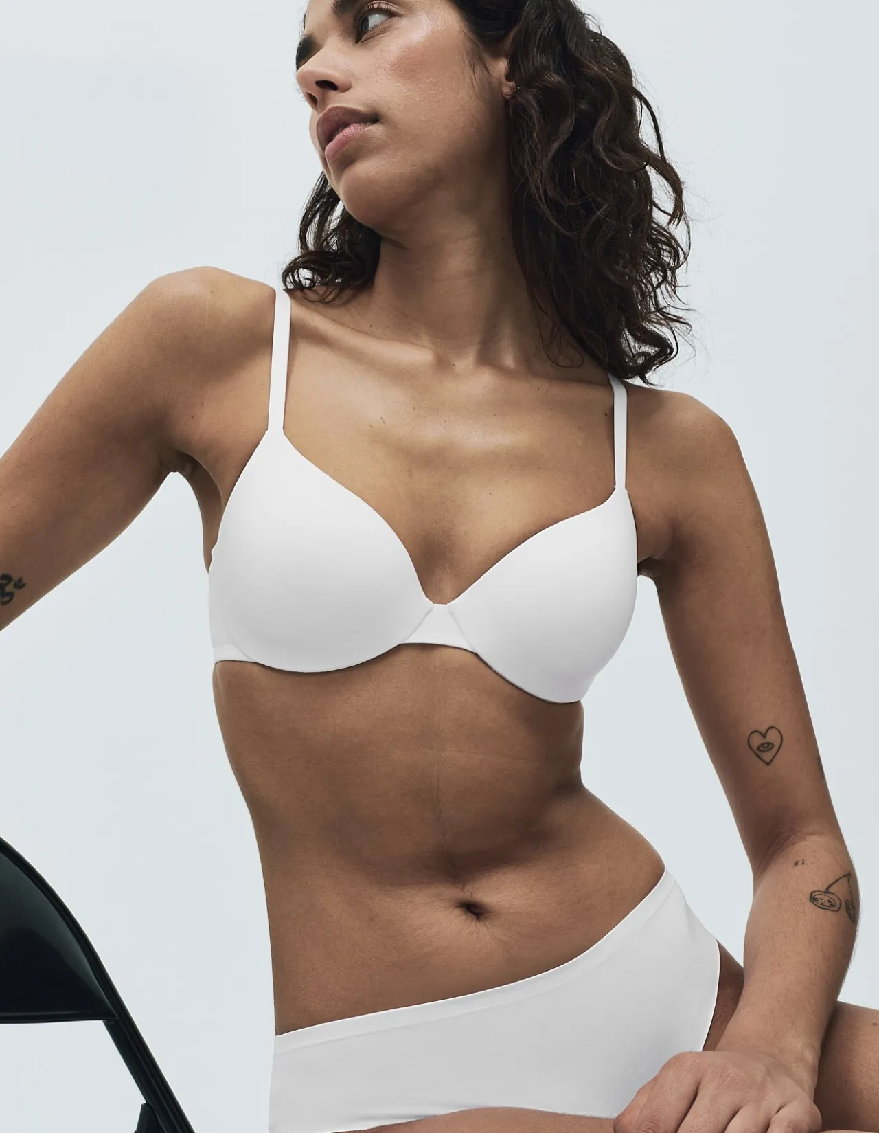 Body Invisibles Padded Wired Demi Cup Bra (A¿E)