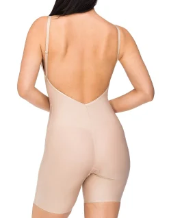 Body Define Backless Jumpsuit