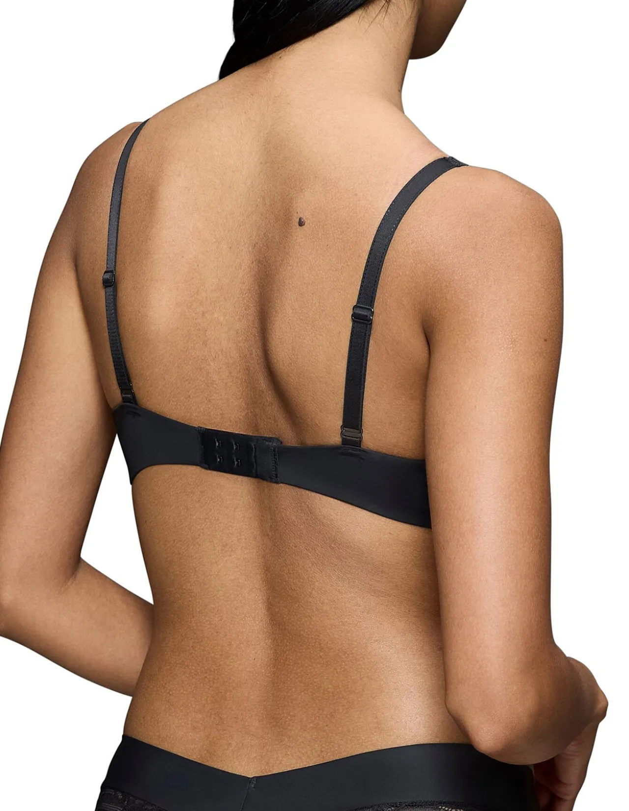 BODY MAKE UP ILLUSION LACE WIRED PADDED BRA