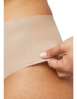 BODY SMART WAISTED BRIEF BEIGE
