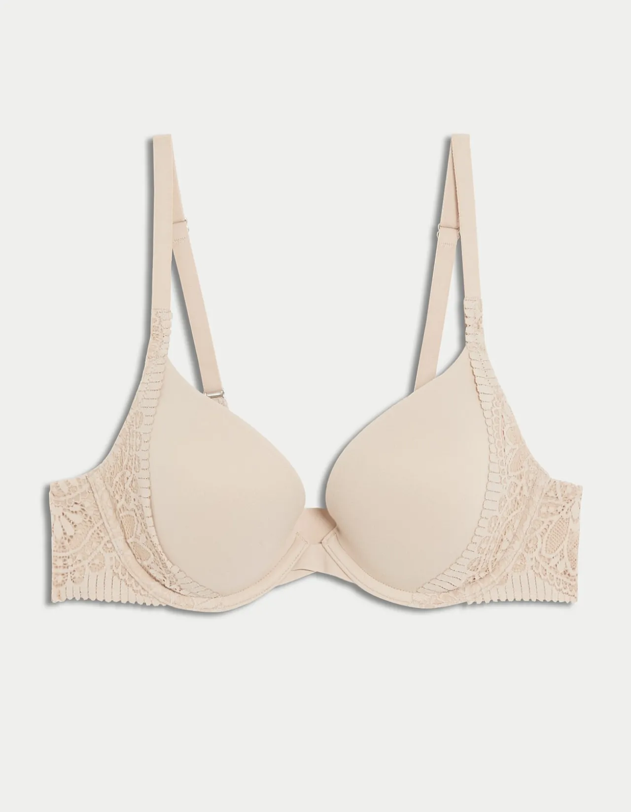Body Soft Wired Plunge T-Shirt Bra