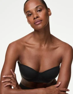 Body Soft Wired Strapless Bra