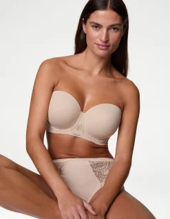 Body Soft Wired Strapless Bra