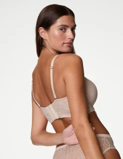 Body Soft Wired Strapless Bra