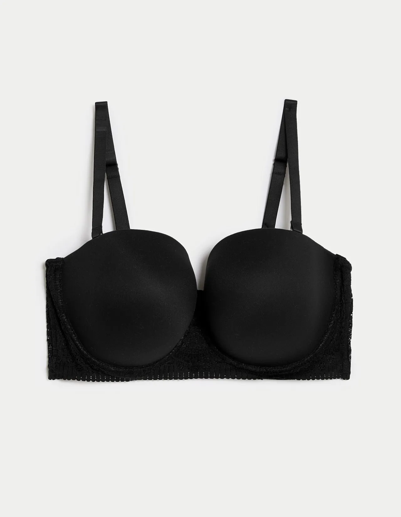 Body Soft Wired Strapless Bra