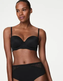 Body Soft Wired Strapless Bra