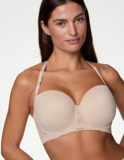 Body Soft Wired Strapless Bra
