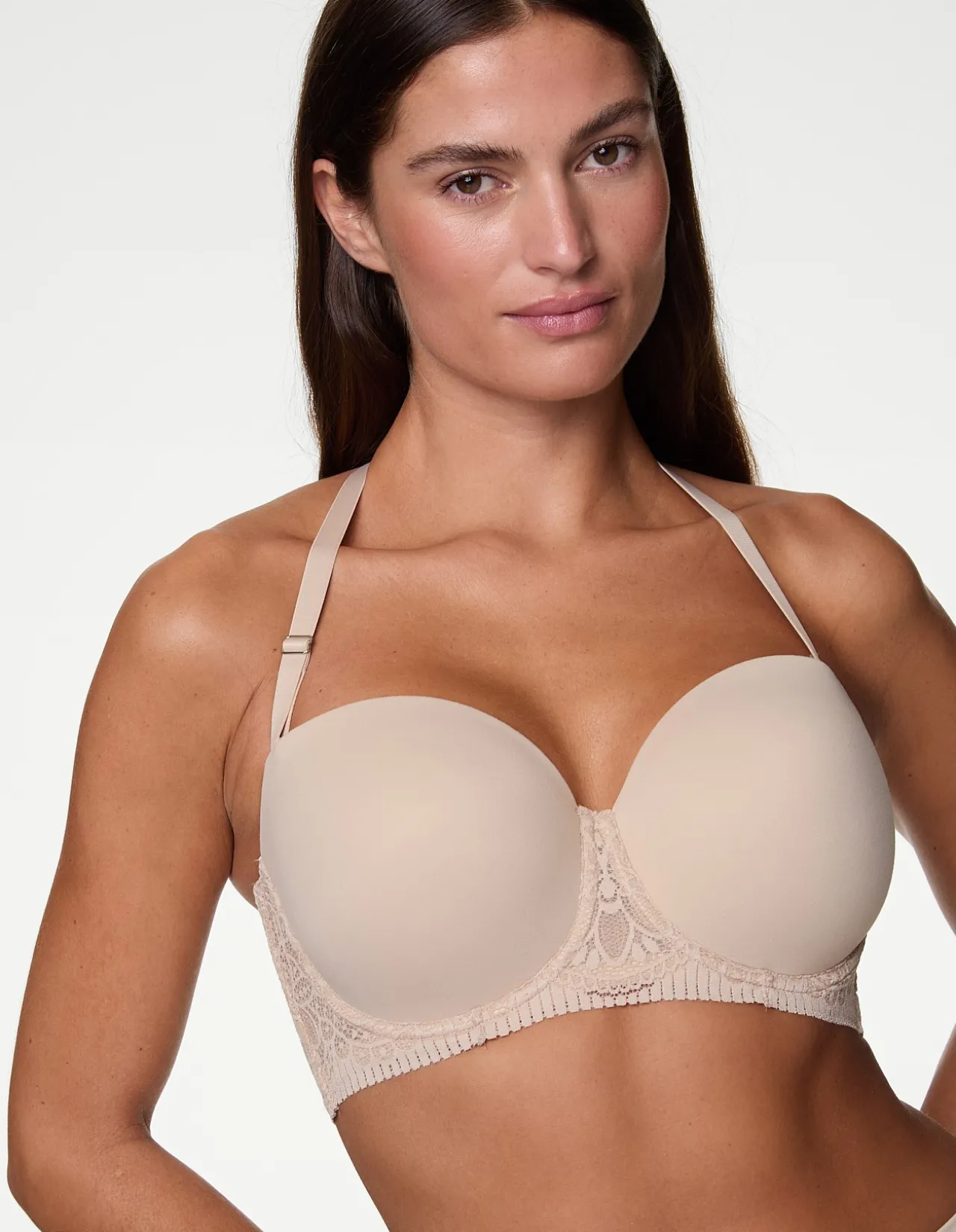 Body Soft Wired Strapless Bra